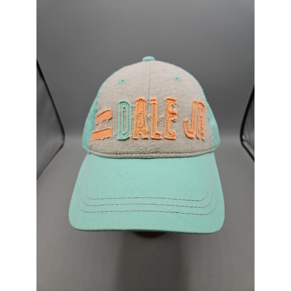 NASCAR Dale Jr. 88 Women's Hat Cap Chase Authentics Teal Orange Spellout